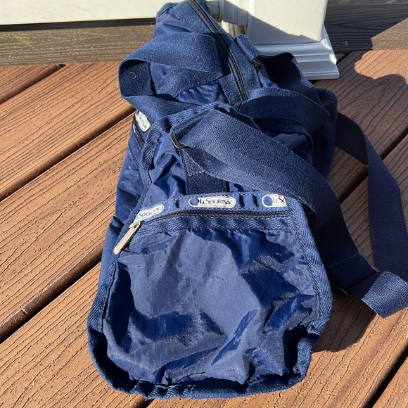 Vintage LeSport Sac Nylon Large Crossbody - Picture 3 of 8